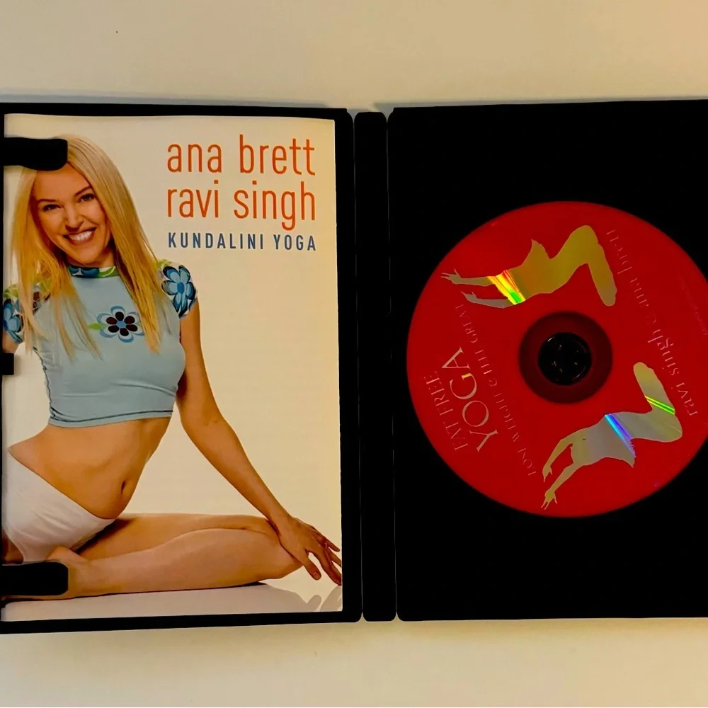 Fat Free Yoga DVD- great preowned condition - Picture 3 of 4